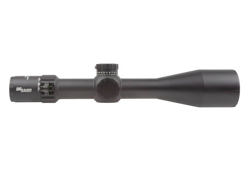 Sig Sauer Electro-Optics TANGO-DMR 5-30X56MM (FFP) Riflescope - 34mm Tube, Illuminated MOA Milling 2.0 Reticle, Black